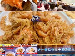 -悦海·家宴·冰花皮皮虾大锅贴(宝龙店)