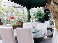 露天位-随意茶庄·地道杭帮农家菜(梅家坞店)