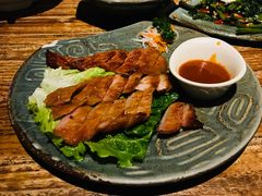 泰式烧猪颈肉-喜越泰莱·泰越料理(海逸新天地店)