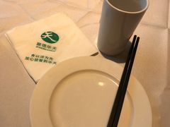 餐具摆设-峨嵋酒家(地安门店)