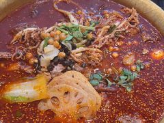 -张翻越·川渝冒菜·武汉黑鸭煲(城北万象城店)