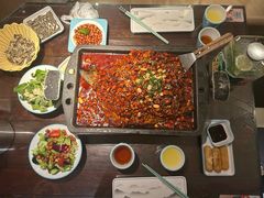 -江边城外烤全鱼(方庄时代购物中心店)