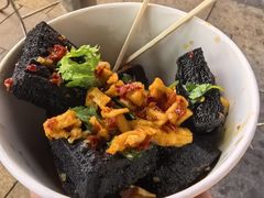 -黑色经典臭豆腐·湖南特产(坡子街店)