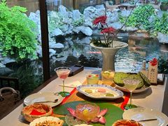 -鲤院·新中式美学·庭院餐厅(夫子庙店)