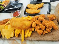 精选炸物拼盘-闲·胡同 Barblu Hutong(雍和宫五道营店)