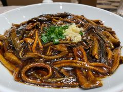 本帮炒鳝丝包饼-品悦酒店(三林古镇店)