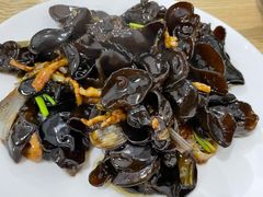 木耳葱爆肉-九龙餐厅(大沽路店)