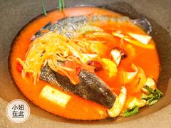 -咕嘟草帽鱼·牛奶一样的鲜鱼汤(包河万达广场创始店)