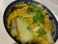 蚝油娃娃菜-阿尔法海鲜排档(爱琴海店)