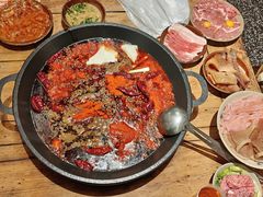 红汤锅-抄姐老火锅(重庆总店)
