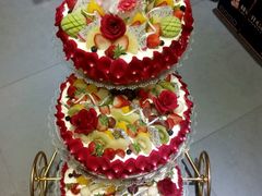 -林记开心动物奶油生日蛋糕(江南春晓店)