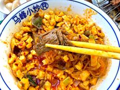 -清真馬峰小炒泡饃