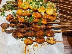 -为民烧烤吧.自贡爆炒菜(收录10年好店)