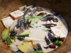 -云中鱼蒸汽石锅鱼(浦东食品城店)