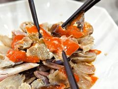 红膏呛蟹十八斩-红灯笼龙凤饭店(宁波老字号店)