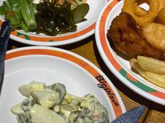 鸡蛋黄瓜沙拉-比格比萨自助(商业大厦店)