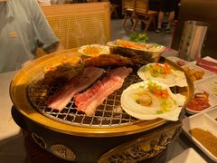 -山焱·炭火自助烤肉(周浦万达店)
