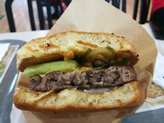 北美安格斯烧烤风味厚牛堡-麦当劳(季平店)