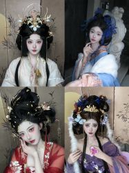 -苏州窝边小草摄影·汉服妆造跟拍(拙政园店)