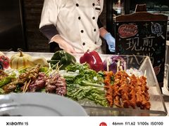 -顺德美的万豪酒店·自助餐·贡厨