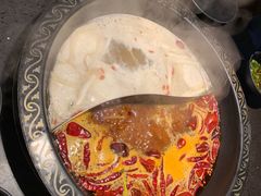 -锅说大脸毛肚重庆老火锅(佐阾店)