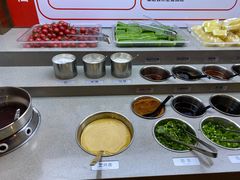 自助调料区-海底捞火锅(天津SM城市广场店)