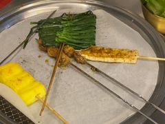 -疆巴焰·新疆羊肉串大王·暖身羊肉煲(雅宝新城店)