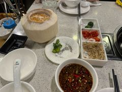 -烹然四季椰子鸡火锅(团结湖总店)