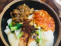 梆梆biang面-关中道陕味艺术餐厅(西岳庙店)