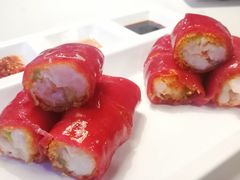 招牌明虾红米肠-悦满楼·西关名点·湛江名菜(航空综合大厦店)