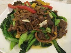 菜心炒鸡杂-荔枝楼酒家(员村东璟店)