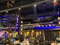 -绿茶餐厅(松江万达店)