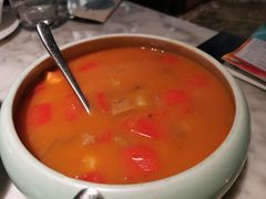 番茄土豆牛腩-雀蓝川菜(奥体广场店)