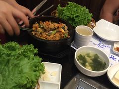 -青松馆韩国料理(香港中路佳世客店)