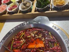 麻辣番茄锅-麻辣英雄重庆火锅(二城广场店)
