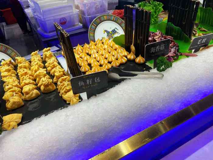 加餐海鲜自助(宝龙广场店)-"【加餐海鲜自助】 一家还不错的海鲜自.