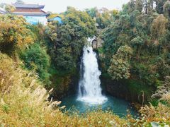 -叠水河瀑布