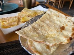 蒜茸饼-Pakwaan Indian restaurant芭港湾印度餐厅(领事馆店)