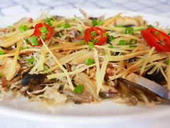 姜丝蒸三干-湛江海鲜餐厅