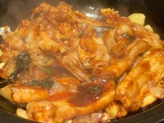 砂锅焗生鱼头-啫响粤煲料理(万好大厦店)