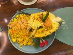 菠萝海鲜炒饭-苏梅花园(群星城店)