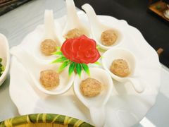 松茸丸子-名善山珍·野生菌汤锅(文殊院店)