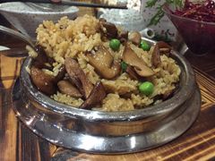 松茸焖饭-云来居素食馆(南山店)
