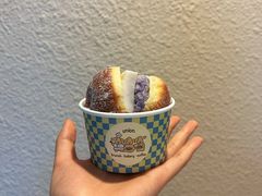 芋泥奶冻bomboloni-屋裡·Union Bakery(龙江路店)