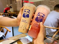 桃桃乌龙-茶百道(昌里路店)