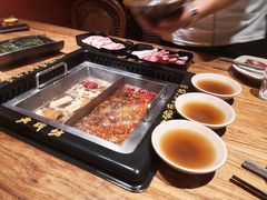 -老牌坊鱼豆花火锅(东盛大街店)