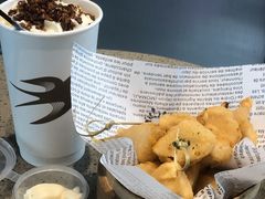 香酥杏鲍菇-BeauTea水仙(coco park店)