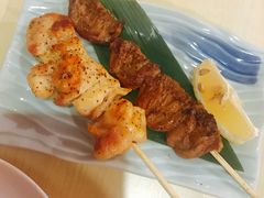 鸡腿肉+鸡心-有喜屋·深夜食堂(北京西路店)