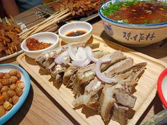 -兰州陈记牛肉面 ·烧烤· 铜锅涮肉(万达店)