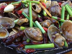 爆炒花甲-二钳洞庭虾蟹·江湖菜(成都鹭岛店)